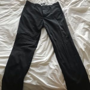 Men’s Dockers 32x32 slim black dress pants/slacks
